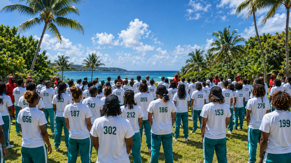 Team Building Squid Game