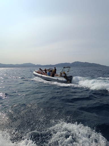 Team Building rallye nautique