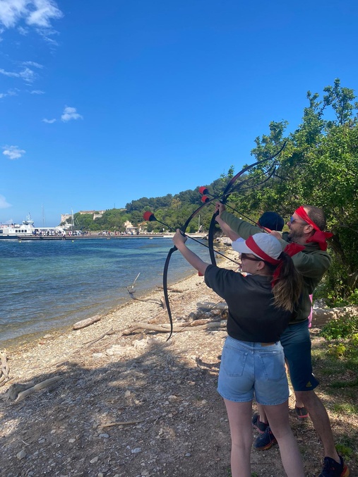 Team building des naufragés