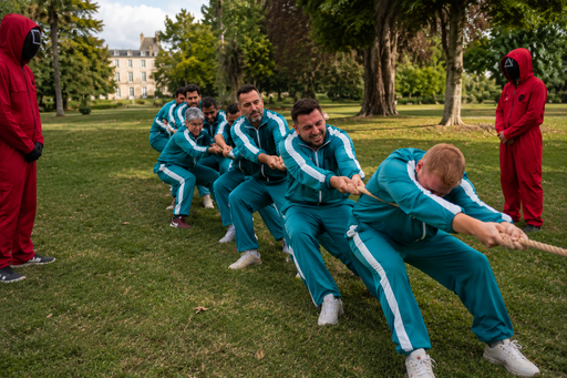 Tir à la corde