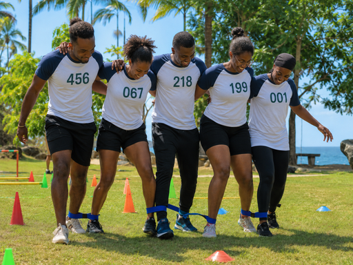 pentathlon six jambes