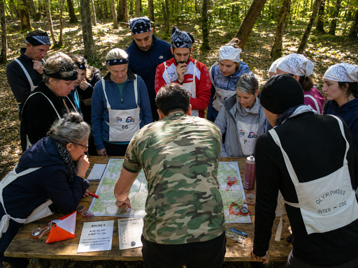 Course d'orientation