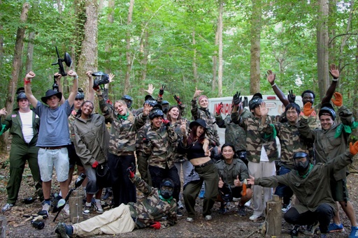 Foulards et treillis bootcamp