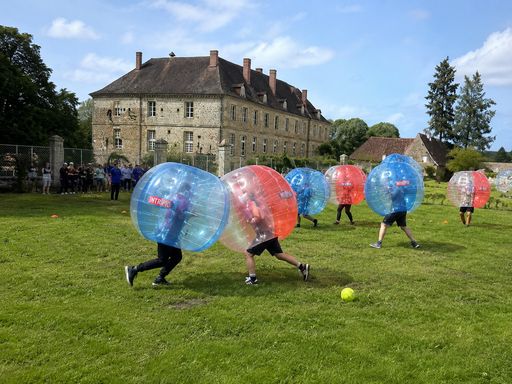 Bubble foot