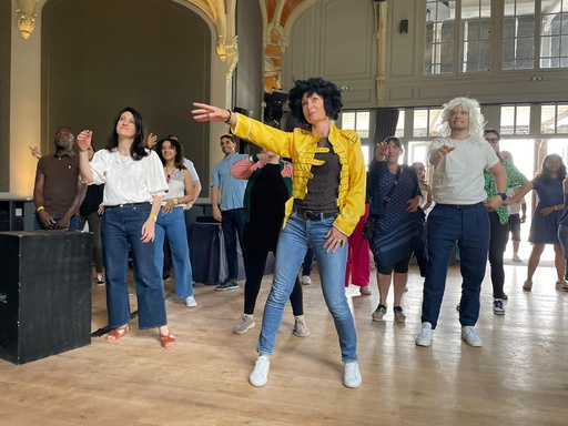 Danse avec les fêtards : Just dance