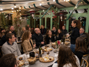 Dégustation de vins