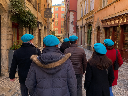 Énigmes du vieux Lyon