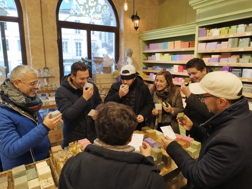Nous le "savon"