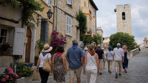 Parcours culturel Antibes