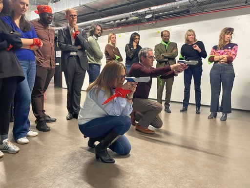Biathlon laser