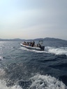 Bateau à moteur