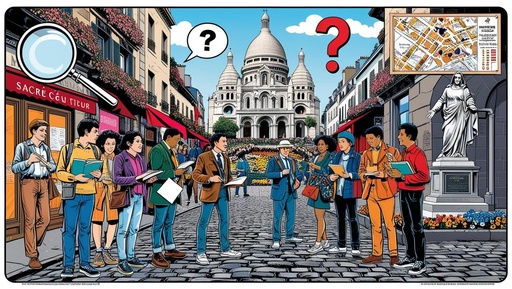 Énigmes Montmartre