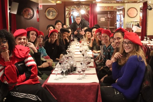 Dégustation de vins