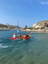 Course de kayak