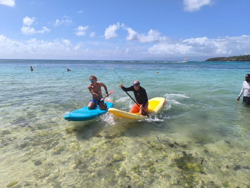 Course de paddle