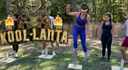 Kool Lanta : Les poteaux