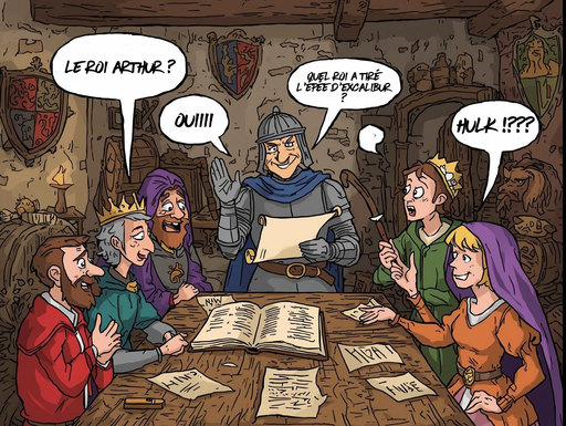 Quiz médiéval