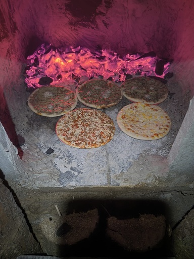 Faire sa pizza