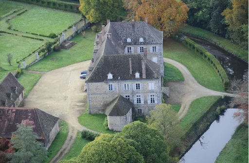 Location château de Lavergne