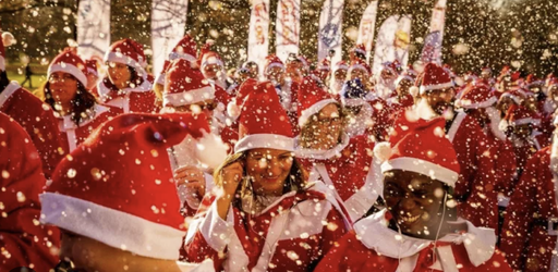 Costumes de Père Noël et lutin
