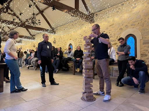 Jenga géant